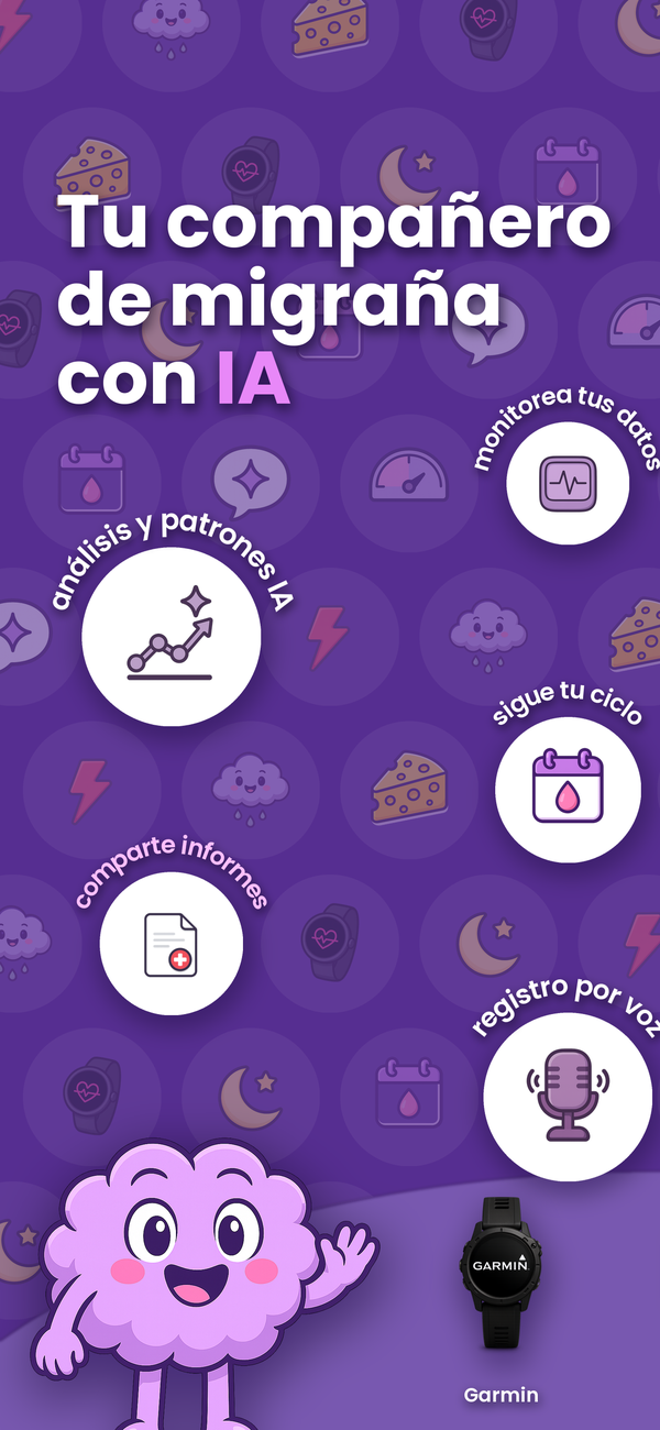 Tu compañero de migraña con IA