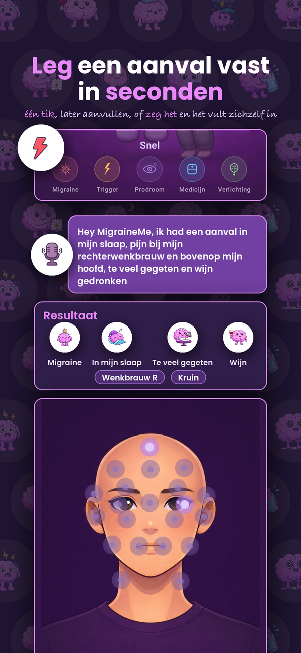 Log een aanval in seconden, of spreek het in